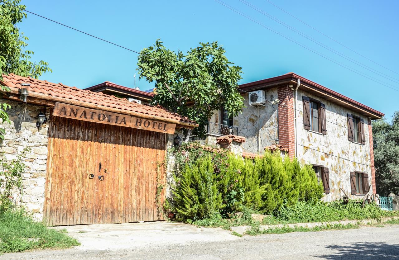 Anatolia Hotel Geyre Karacasu Aydin Exteriör bild